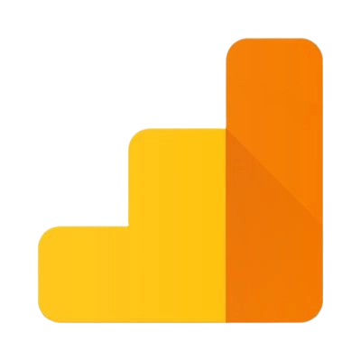Google Analytics for dashboard displaying real-time user traffic, user behavior reports, and conversion tracking data
