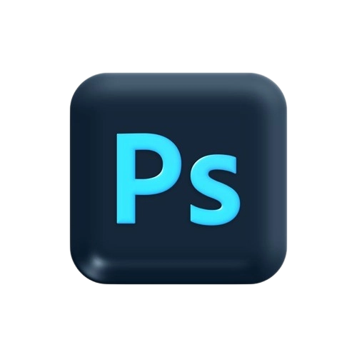 Professional creative designer using Adobe Photoshop for advanced image editing, digital manipulation, and graphic design.